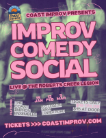 Coast Improv presents: Improv Comedy Social April 23
